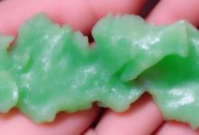 鉴别墨玉