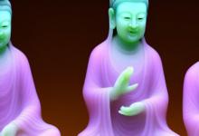 淡紫罗兰翡翠观音