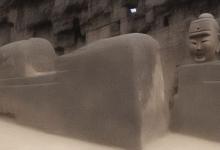 古代墨玉珠