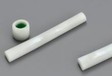 和田玉清白玉烟嘴