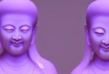 淡紫罗兰观音