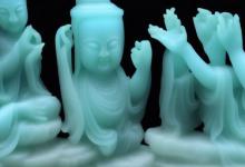 翡翠观音蓝水