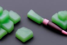 和田墨玉玉皮厚不油润