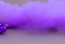 紫罗兰爆珠烟