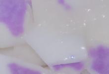 翡翠原石白皮料紫罗兰