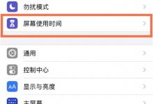 苹果应用锁在哪开iphone怎么开应用锁