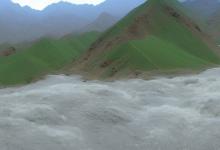 和田黄玉是山流水吗