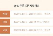 末伏，阳气最足的最后10天，这3件事再不做就晚了！