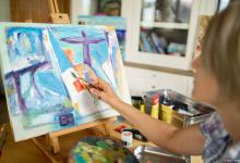 画世界Pro设置界面主题的方法