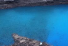 老坑玻璃种蓝水