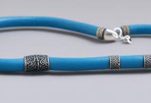 老蓝水镯子色纹