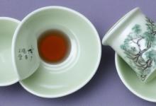 龙井茶艺所用的茶杯
