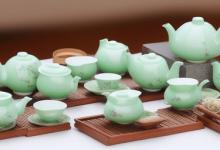 西湖龙井选用茶具