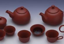 定窑茶具 金骏眉