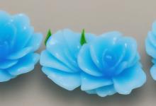 蓝水飘花翡翠牌子