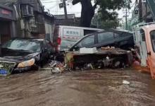 北京门头沟打捞受损车：90%车牌丢失是什么原因造成的呢