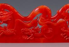龙之风南红玉雕