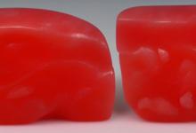 南红玉雕红白料精品