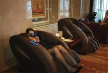 ​共享按摩椅更舒适还是更别扭