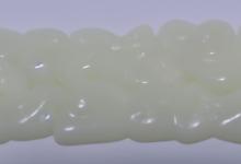和田且末糖白玉籽料
