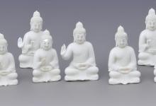 白玉佛摆件