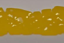 新疆大块金黄玉