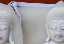 白玉石布袋佛