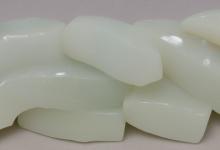 羊脂白玉原石没打磨