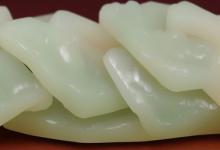 和田玉鸡骨白玉石