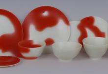 红山鸡骨白玉器