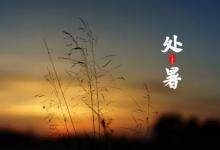 2023年处暑过了是什么节日