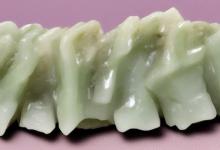 羊脂白玉透闪石