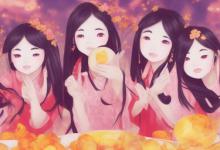 中秋节出生的女孩命运