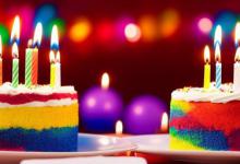 朋友圈祝自己生日快乐