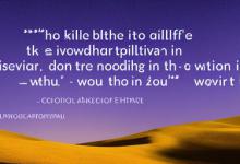 教育孩子经典语录励志