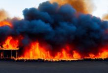 梦见房子着火了什么预兆