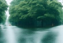 下雨天的句子适合发朋友圈