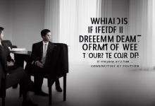 梦见打官司预示着什么