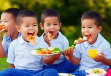 孩子吃相萌的幽默句子