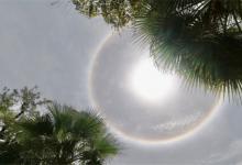 ​日晕的出现是什么现象太阳出现日晕有什么预兆