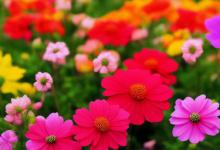 赏花感言朋友圈