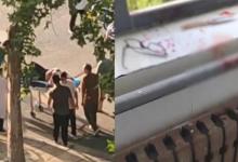 网传洛阳理工发生命案？案发现场惨不忍睹，楼道的地砖上全是血迹