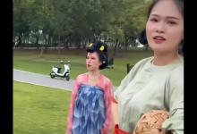 女子穿汉服拍照被认日本服饰，多次解释不予理会，被员工三次驱赶