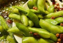 煮毛豆切记别直接下锅煮，等于吃草酸，教你一招，毛豆翠绿更入味