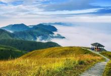 自驾去武功山停A区还是B区