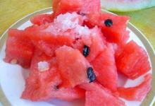 吃西瓜可以放盐吗吃西瓜放盐有什么好处