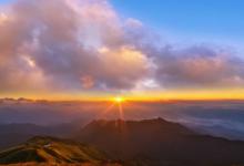 武功山日出好看还是日落好看