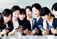 韩国人用什么手机