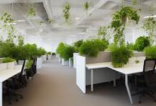 适合办公室养的花和植物