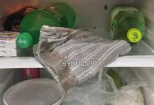 毛巾放进冰箱里冻一冻真实用，为家里解决不少烦心事，全家都受益